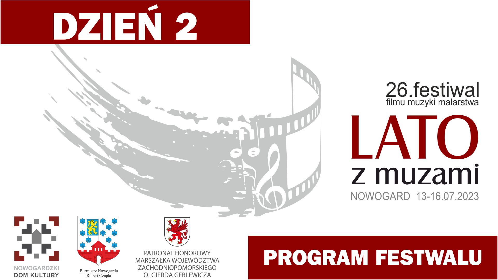 LzM | PROGRAM - PIĄTEK 14.07.2023